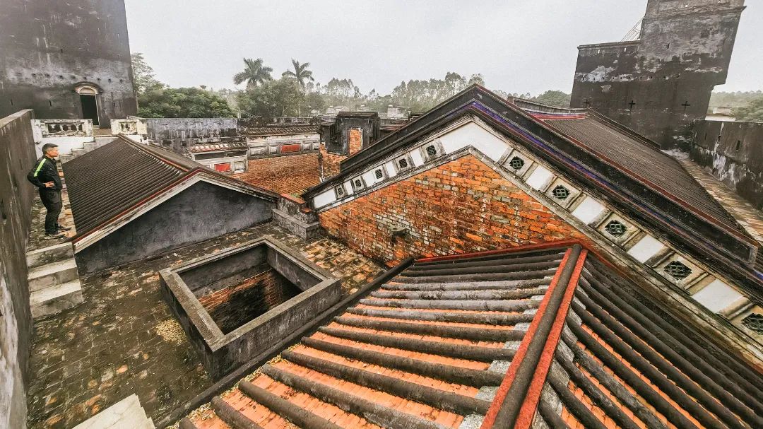 飞檐走壁！湛江这处古建筑屋顶上有“走马道”